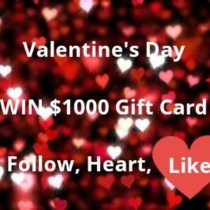 COPY - 🎀 CLICK HEART 🎀 LIKE 🎀 FEBRUARY WIN - Valentine's Day Gift WIN! Lounge